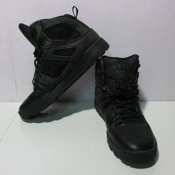 DC Men's PureHigh-Top WR Boot Skate Board Shoe Water Resistant Size 12 - Picture 4 of 15